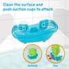 HAP-P-KID Dinosaur Bath Bubble Maker, Automatic Dino Bubbles Blower, Bathtub Shower Machine Toys, Birthday Party Time Gifts for 12 18 24 Months, 1 2 3 4 5 Years Old Boys Girls Preschool Toddlers Baby