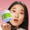 SeoulCeuticals Korean Skin Care Face Mask for Sensitive Skin - Korean Skincare Green Tea Wash Off Masks - K Beauty Face Masks - Aloe Vera Mask + Centella Asiatica Hydrating Facial Spa Mask 2oz