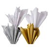 Papyrus 16 Sheet Tissue Paper Bundle (Metallics) for Gifts, Decorations, Crafts, DIY and More