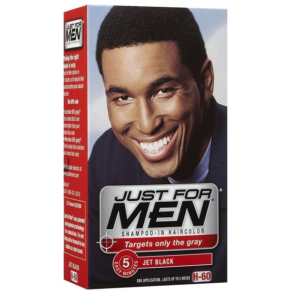 Just for Men Hair Color Jet Black