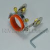 RIVERWELD P-80 Plasma Cutter Roller Guide Wheel Spacer circle compass stand off Two Screw Positioning Fit Pilot Arc Starting