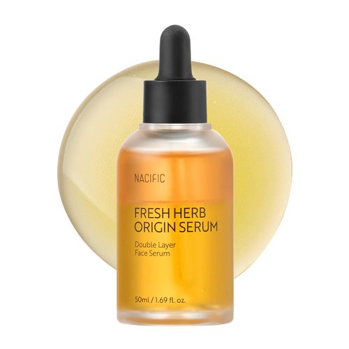 NACIFIC Fresh Herb Origin Facial Serum 1.69fl.oz 50ml Essence with Vitamin B, Vitamin C and botan...
