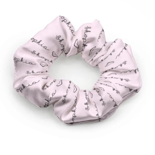 Custom Scrunchie For Women Customized Hair Accesory Custom Text Personalized Name Hair Scrunchie For Her Customized Hair Rope Adult Scrunchies Personalized Name Scrunchies Custom Hair Tie …