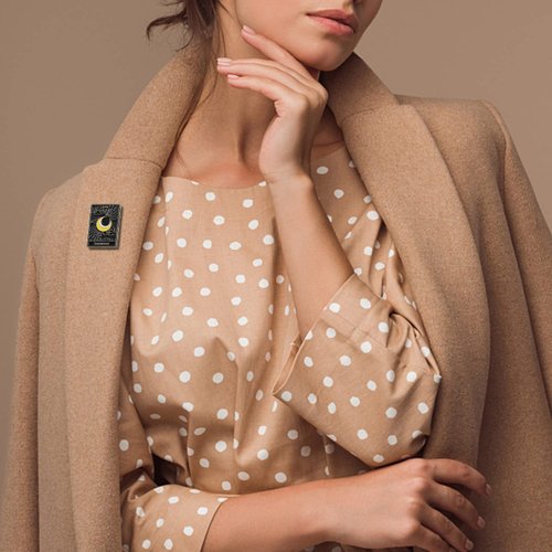 Hofar Tarot Card Enamel Brooch Pin Set Divination Lapel Pins Accessory Pins for Backpacks Badges Hats Bags Fashion Cartoon Daily Life Decor for Unisex Child Women's Clothing Decorate