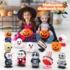ZGWJ 18 Pcs Halloween Wind Up Toys for Children Kids Boys Girls Toddlers, Educational Walking Clockwork Jump Funny Toys for Party Gifts Party Favors Goody Bag