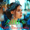 Latious Leaf Bride Wedding Tiaras Silver Rhinestone Princess Headwear Pearl Bridal Headpiece for Women (Silver)