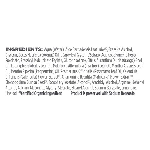 Avalon Organics Conditioner, Scalp Treatment Tea Tree, 11 Oz