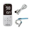 Infant Pulse Oximeter with Soft Wrap Sensor, Battery Powered Baby Oxygen Saturation & Pulse Rate Monitor, Non-Medical Use Only