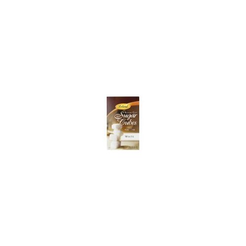 Roland Rough Cut White Sugar Cubes - 35 oz