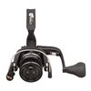 13 FISHING - Kalon A Spinning Reel - 5.4:1 Gear Ratio - 0.5 Size (Salt+Fresh) - Fold Down Handle - KLA-5.4-.5-FDH-CP ,Black