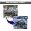 Mega Halo Infinite Toy Car Building Toys Set, UNSC Razorback Blitz Vehicle with 303 Pieces, 4 Micro Action Figures and Accessories, Gift Ideas