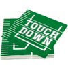 100pcs Football Napkins Disposable Football Paper Luncheon Napkins Set for Football Party Decorations Football Game Day Event Birthday Party Supplies, 4 Designs Football Napkins