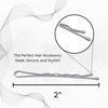 Sta-Rite Bobby Pins 1353 Silver 60 count