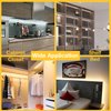DAYBETTER Under Cabinet Lighting, 20ft Dimmable Under Cabinet Lights with Remote, 360 LEDs, Tunable White(2700K-6500K) 6 PCS 3.28ft LED Strip Lights kit for Kitchen, Cabinet, Counter, Shelf, Timer