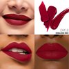 DE'MUMU Dark Red Lipstick Matte for Women Superstay Long Lasting Lipstick Smudgeproof Dark Liquid Lipsticks Cruelty Free Lip Makeup (DM18 Oxblood Red)