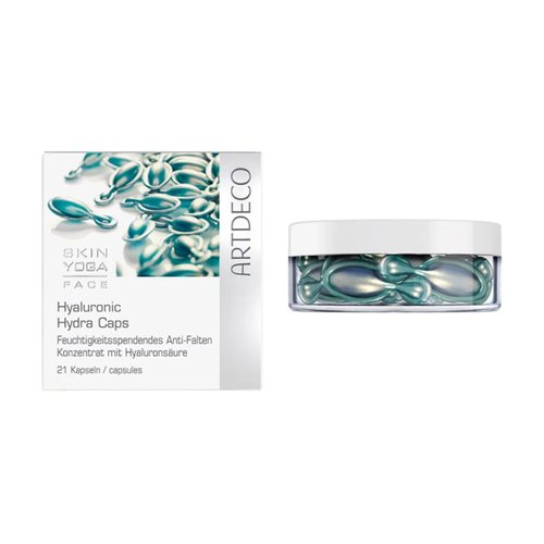 ARTDECO Hyaluronic Hydra Caps - Moisturizing Anti-Wrinkle Hyaluronic Acid Concentrate - Hydrating...