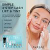 AYASAL Lash Lift Kit: Eyelash Lift Kit - With Detailed Instruction Eyelash Perm Kit - Easy for Beginner and Professional Lash Perm Kit - Achieve Salon-Quality Lashes Lift with Safe and Effective Resul