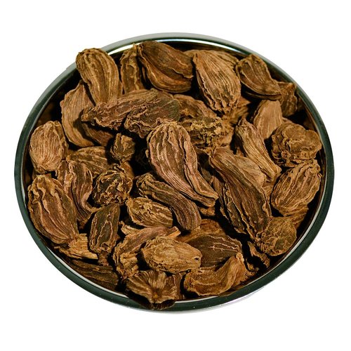 Cardamom Pods Whole, Black/Brown in a (0.8 lb [ 12.8 oz ] ) Container - KOSHER