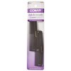 Conair Hard Rubber Pocket and Barber Comb 2 ea