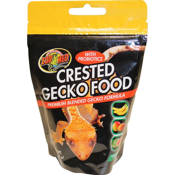 Zoo Med Watermelon Flavor Crested Gecko Food for Reptiles, 2 oz.