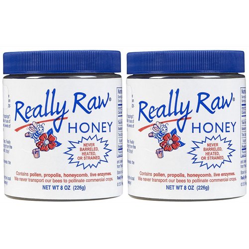 REALLY RAW Raw Honey - 8 oz - 2 pk