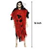 JOYIN 2PCS 16" Scary Halloween Decorations Halloween Skeletons Full Body Poseable Skeleton