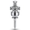 Schaller Security Locks Guitar Strap Locks - Chrome