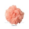 4Pack Fabric Flower Hair Claw Clips for Women Girl Rose Flower Hair Clip Plastic Hair Clamps Hair Accessories
