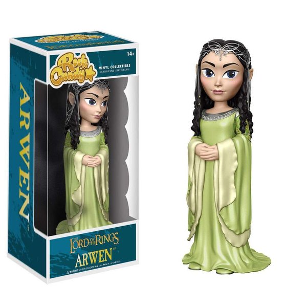 Funko Rock Candy Lord of The Rings Arwen Action Figure