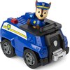Paw Patrol, Chase’s Patrol Cruiser Vehicle with Collectible Figure, for Kids Aged 3 and Up, Multicolor
