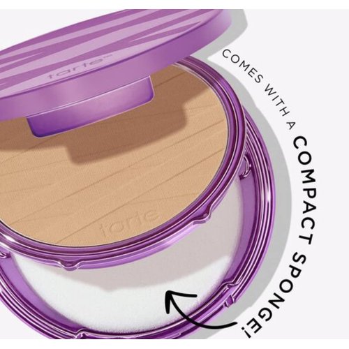 tarte Smooth Operator Amazonian Clay Tinted Pressed Finishing Powder (Light) by Tarte