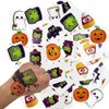 The Dreidel Company Halloween Temporary Tattoos, Great For Birthday Party Favors, Classrooms, Favor & Goody Bags, And Party Supplies, 2" Inches Assorted (144-Pack)