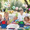 96 Pcs Super Brother Party Supplies Set Super Brother Plates Super Video Games Tablewear and Napkins Forks Super Bros Birthday Party Decorations for Kids Baby Shower Serves 24