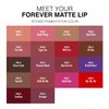 Ruby Kisses Forever Matte Liquid Lipstick 5 Pack - RFML08&10&13&21&23