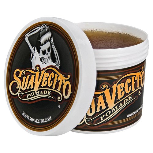 Suavecito Original Hold Pomade 32 oz, 1 Pack - Medium Hold Hair Pomade For Men - Medium Shine Water Based Wax Like Flake Free Hair Gel - Easy To Wash Out - All Day Hold For All Hairstyles