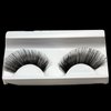 AnHua® New Sexy Fun Ladies Styles Handmade Reusable Long Thick Fancy Party Feather False Eyelashes Makeup Eye Lashes (Black)
