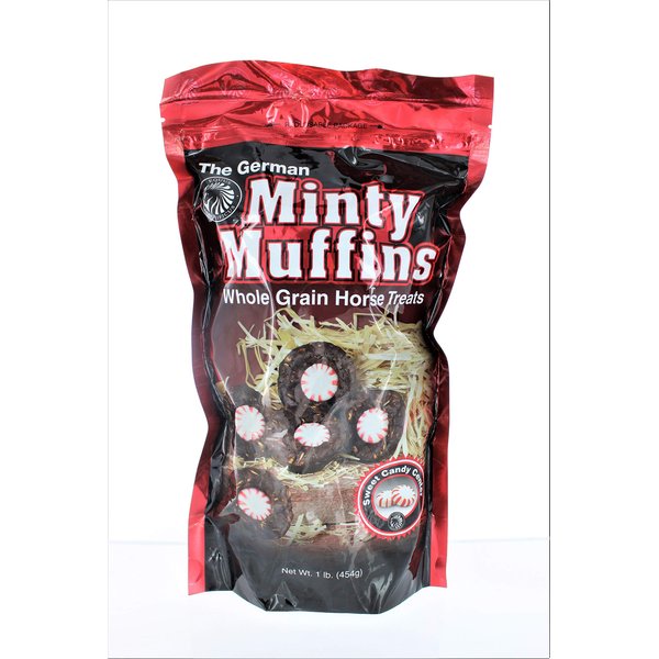 Equus Magnificusinc 011-10020013 Mint The German Minty Muffins All Natural Horse Treat, 1 Lb (Packaging May Vary)