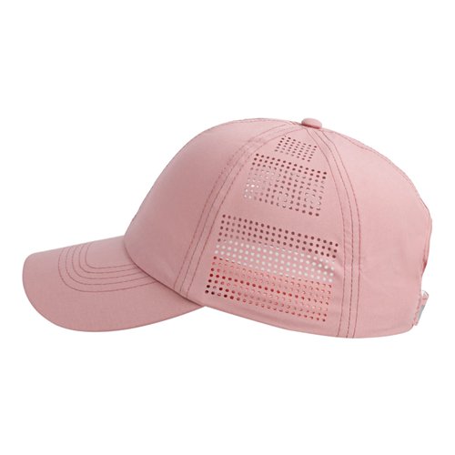 Women Quick Drying Baseball Cap Sun Hats Mesh Lightweight UV Protection for Outdoor Sports - Multiple Colors (#1 Dark Pink)