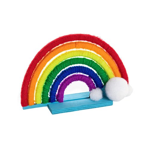 Rainbow Tabletop Decoration Craft Kit – Makes 6
