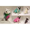 ALMOND Reversible Puffy Dog Vest ALMOND - XX-SMALL - Reversible Puffy Dog Vest