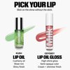 Milk Makeup Odyssey Lip Oil Gloss, Werk Trip (Dusty Rose) - 0.2 oz - For Fuller and Glossy Lips - Long Lasting Moisture - Semi-Sheer Color - Sweet Vanilla Scent - Vegan Cruelty Free