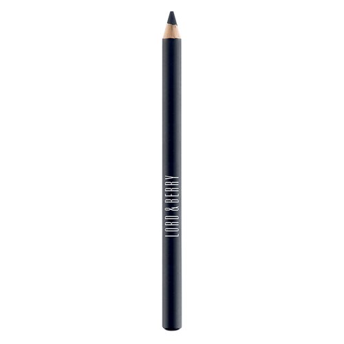 Lord & Berry SILK KAJAL Kohl Eyeliner Pencil, Long Lasting Soft Gel based Eye Liner for Women With Smudgeable Semi-Matte Finish, Ophthalmologically Tested & Cruelty Free Makeup, Black