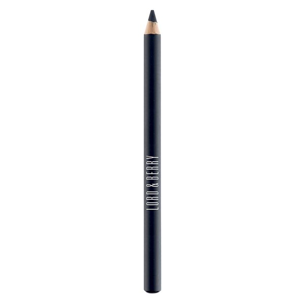 Lord & Berry SILK KAJAL Kohl Eyeliner Pencil, Long Lasting Soft Gel based Eye Liner for Women With Smudgeable Semi-Matte Finish, Ophthalmologically Tested & Cruelty Free Makeup, Black