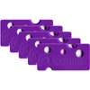 Soothing Wellness Essentials 5 Pack Essential Oils Opener Key Tool Set (Orchid Purple) - The Perfect Opener and Remover Accessory for Roller Balls and Caps on Most Bottles