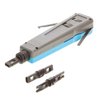 Punch Down Tool with 110 and 66 Blades, Cat6 Cat5e Network Terminal Insertion Tools