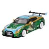 35GT-RR Ver.2 LB-Silhouette Works GT RHD (Right Hand Drive) Princess Roro Green Metallic with Graphics Limited Edition 1/64 Diecast Model Car by True Scale Miniatures MGT00650