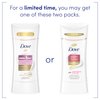 Dove Even Tone Antiperspirant Deodorant Stick Peach Blossom & Rice Milk 2.6 oz