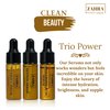 ZAHRA Today's Lavish Trio Face Serum Travel Pack - Hyaluronic Acid, Vitamin C & Retinol - Combat Aging, Dark Spots & Wrinkles (3 Vials, 0.17 Fl Oz Each)