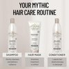 Il Salone Milano Professional Mythic Conditioner - Detangling Conditioner Formulated with Olive Oil + Orange Extract for Increased Shine and Manageability - Salon-Quality Hair Care (16.9 oz / 500 ml)
