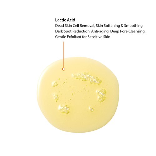 Blithe moisturizing face wash Patting Splash Mask Exfoliating Face Wash with Yellow Honey - Korean Chemical Exfoliant for Face AHA Lactic Acid for Dark Spots, Energy Citrus for Skin Radiance 2.3 Fl Oz